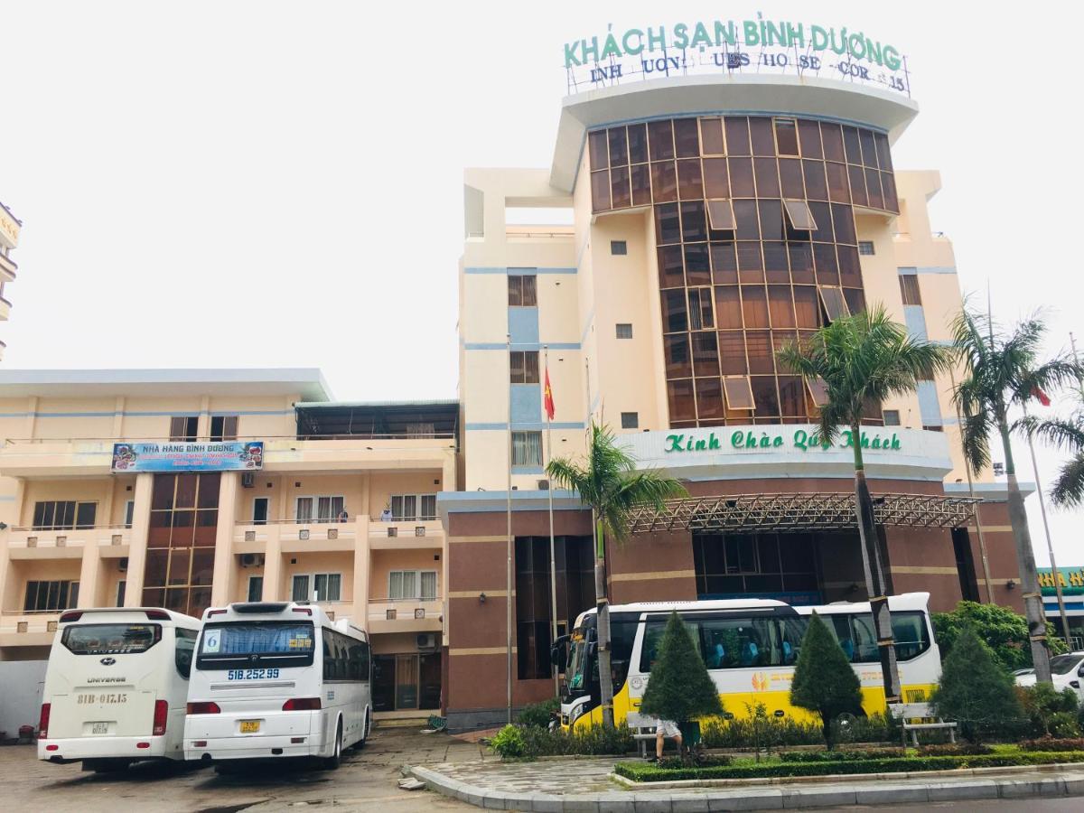 Khách sạn Bình Dương Quy Nhon Esterno foto