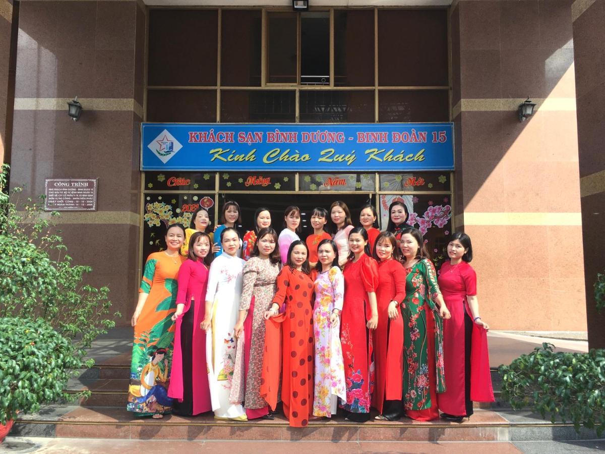 Khách sạn Bình Dương Quy Nhon Esterno foto