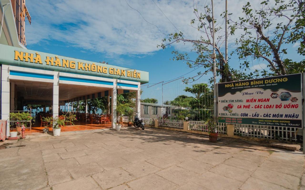 Khách sạn Bình Dương Quy Nhon Esterno foto