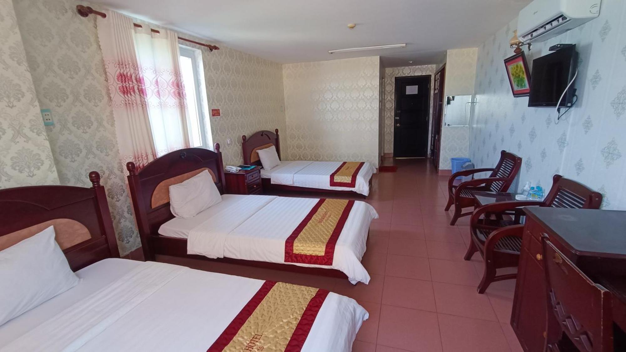 Khách sạn Bình Dương Quy Nhon Esterno foto