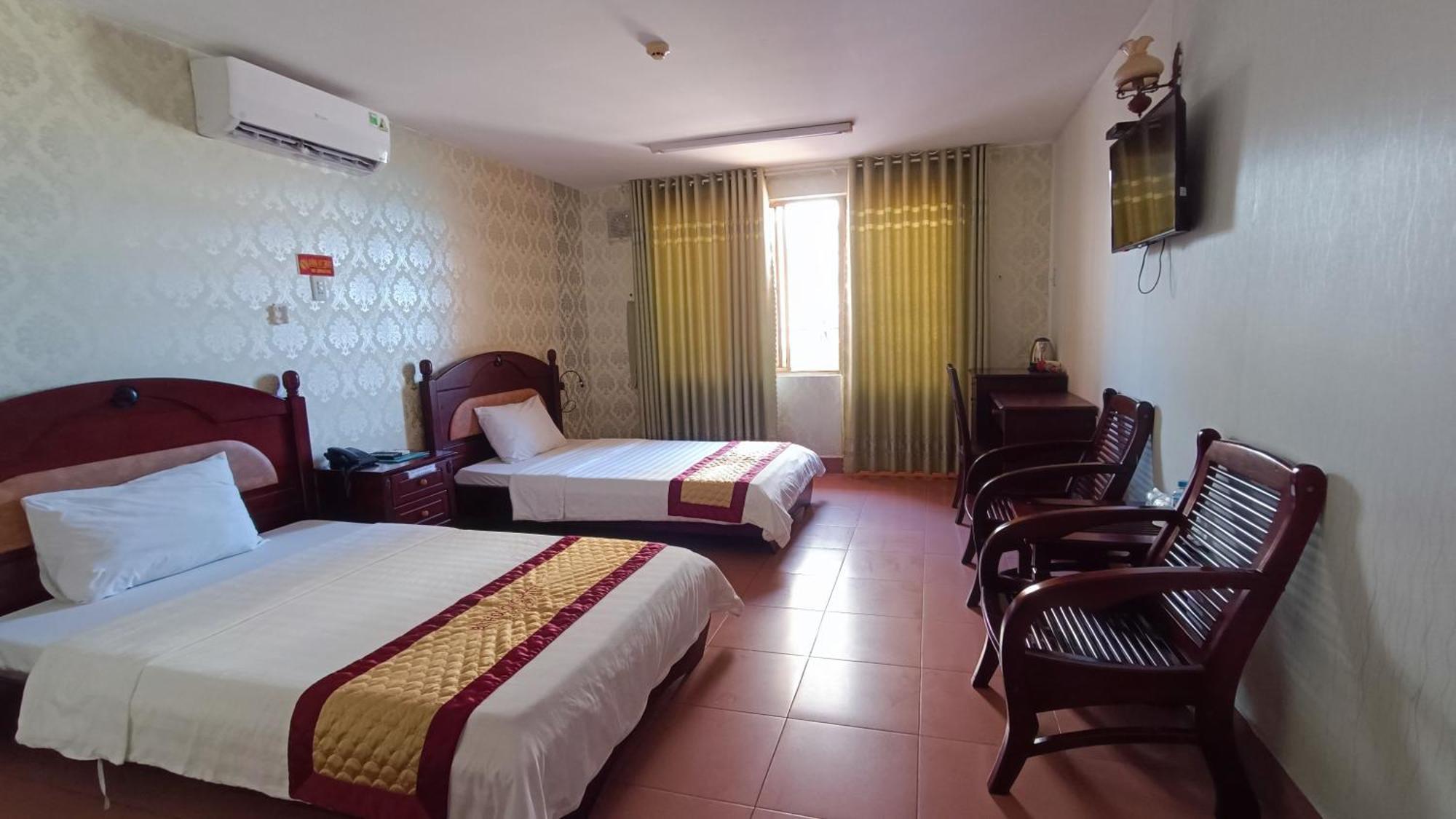 Khách sạn Bình Dương Quy Nhon Esterno foto