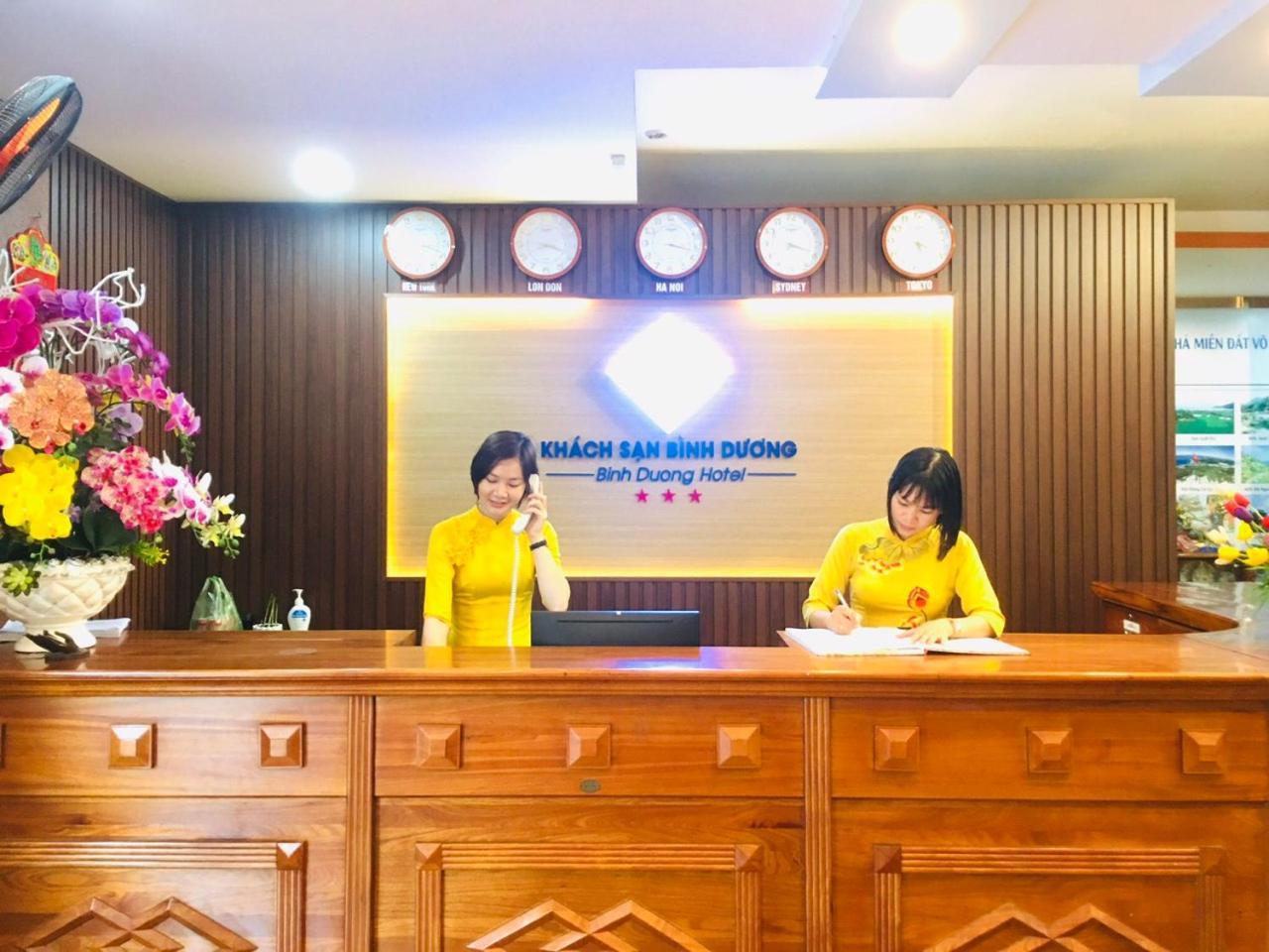 Khách sạn Bình Dương Quy Nhon Esterno foto