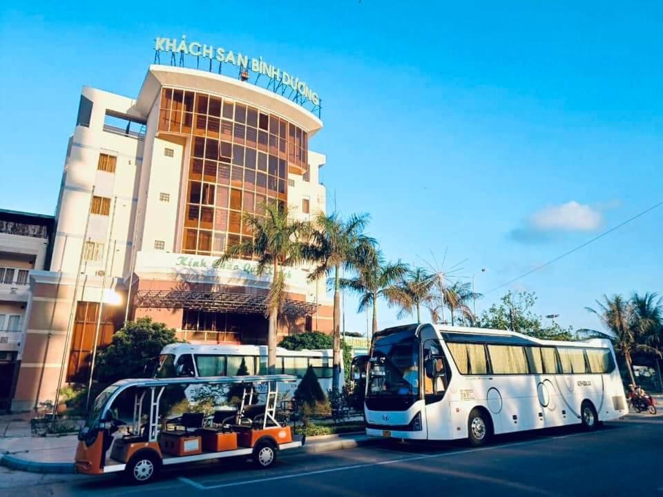 Khách sạn Bình Dương Quy Nhon Esterno foto
