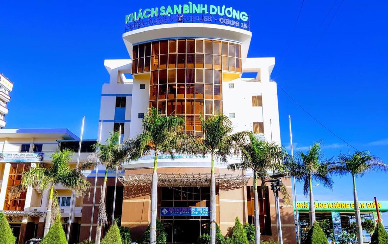 Khách sạn Bình Dương Quy Nhon Esterno foto