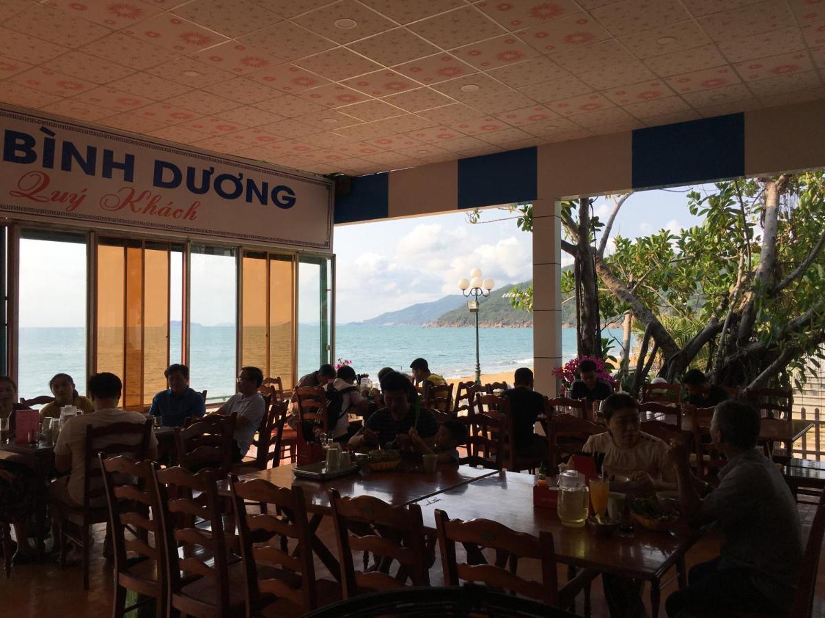 Khách sạn Bình Dương Quy Nhon Esterno foto