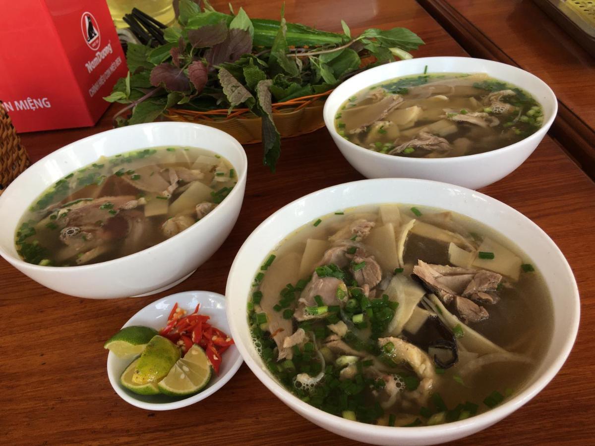 Khách sạn Bình Dương Quy Nhon Esterno foto