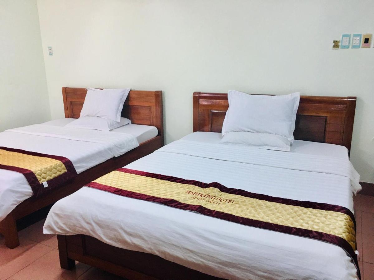Khách sạn Bình Dương Quy Nhon Esterno foto