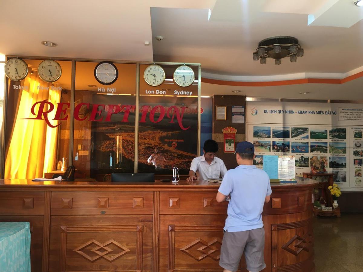 Khách sạn Bình Dương Quy Nhon Esterno foto